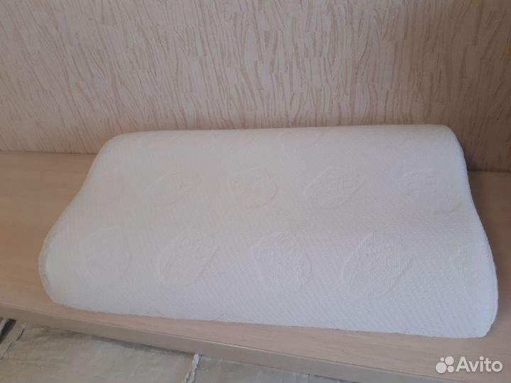 Подушка ортопедическая askona kids 3+