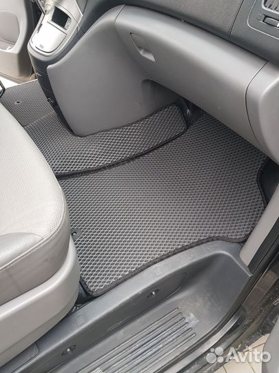 Автоковрики эва EVA Хундай Гранд Старекс