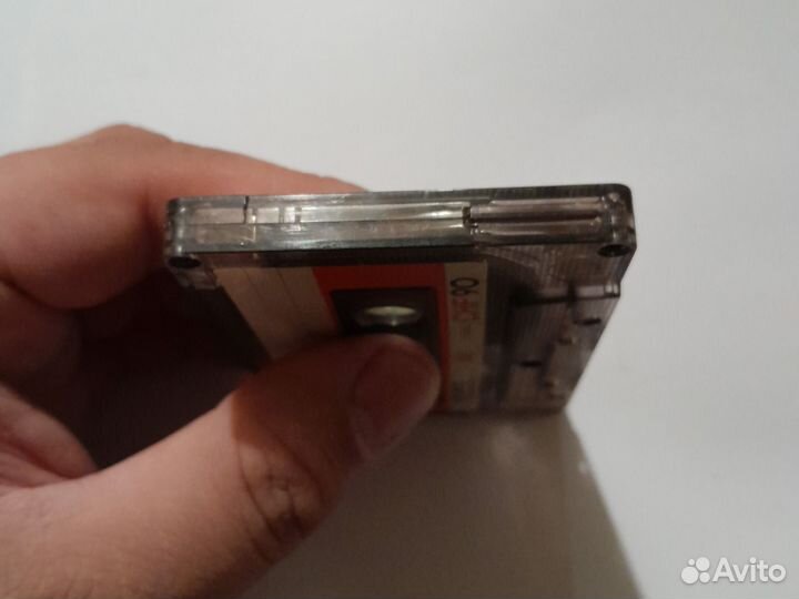 Аудиокассета sony CHF 90 б. У. С записью