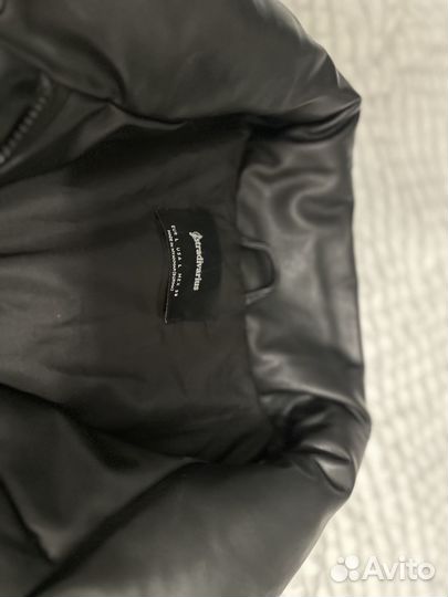 Куртка осенняя Stradivarius