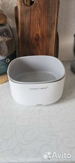 Ультразвуковая чистка фруктов и овощей