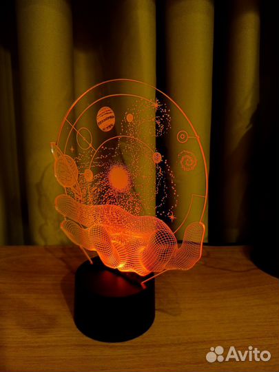 Светильник-ночник Amstek 