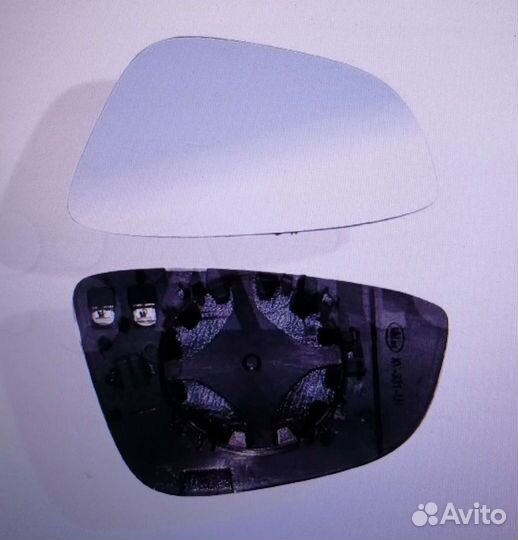 Зеркальный элемент Volkswagen Scirocco