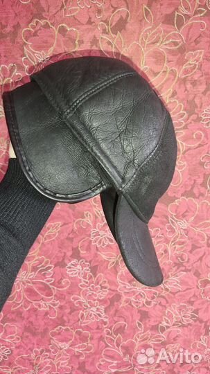 Мужская кепка зимняя