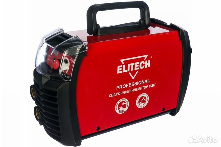 Сварочный инвертор мма Elitech аис 180Prof