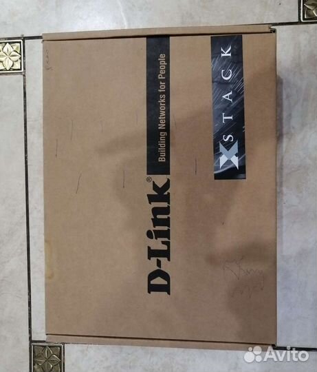 Коммутатор D-Link