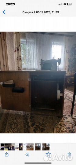 Швейная машинка