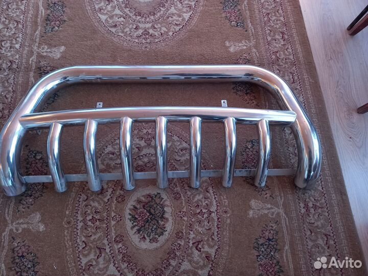 Защита бамперов, порогов. Решетки. Infiniti QX56