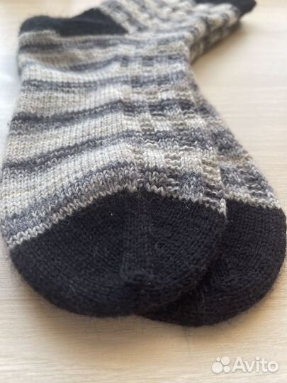 Шерстяные носки мужские размер 43