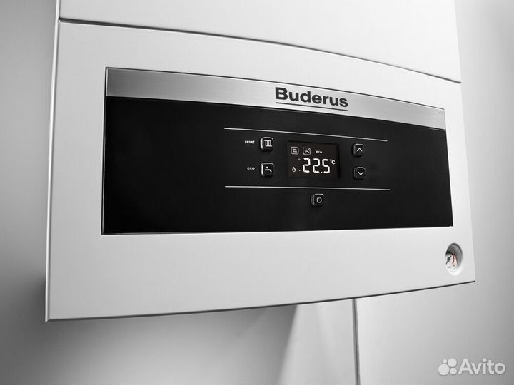 Газовый котел buderus U072 12к