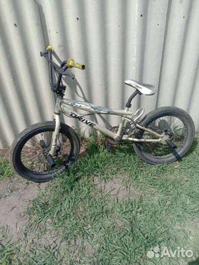 Трюковой велосипед BMX бу