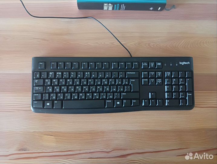 Клавиатура Logitech K120