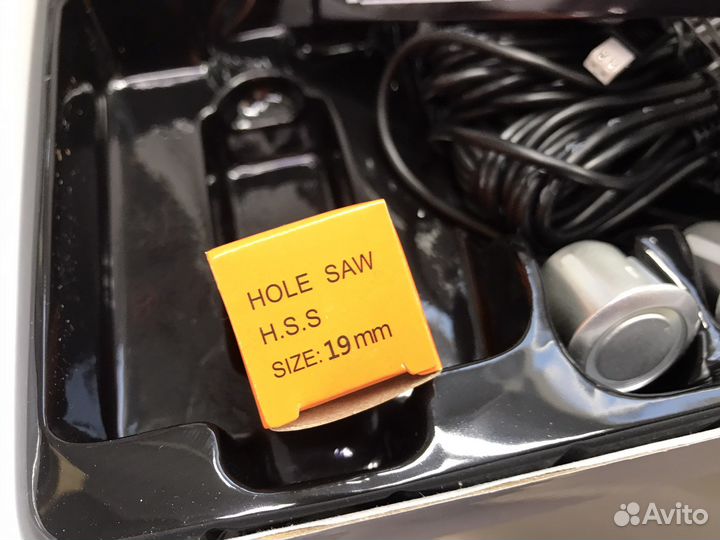 Парктроник Interpower ip-416 серый