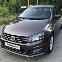 Volkswagen Polo 1.6 MT, 2017, 182 249 км, с пробегом, цена 760 000 руб.