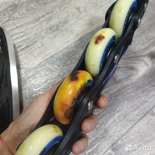 Коньки - ролики раздвижные размер 29-32