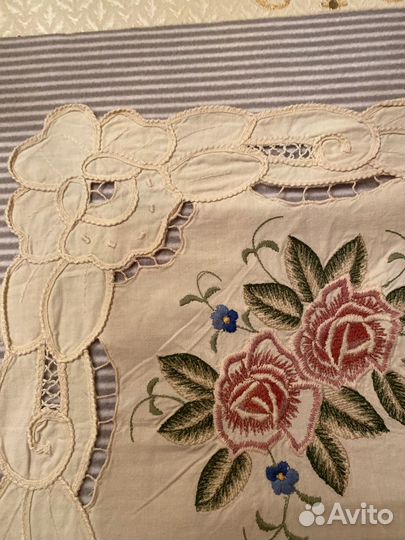 Скатерть кружево Венеция ручная работа