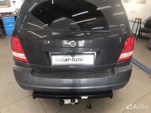 Фаркоп Kia Sorento 2002-2006