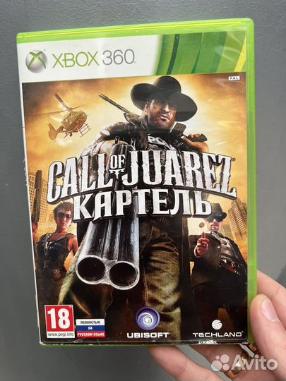 Call of juarez картель xbox 360