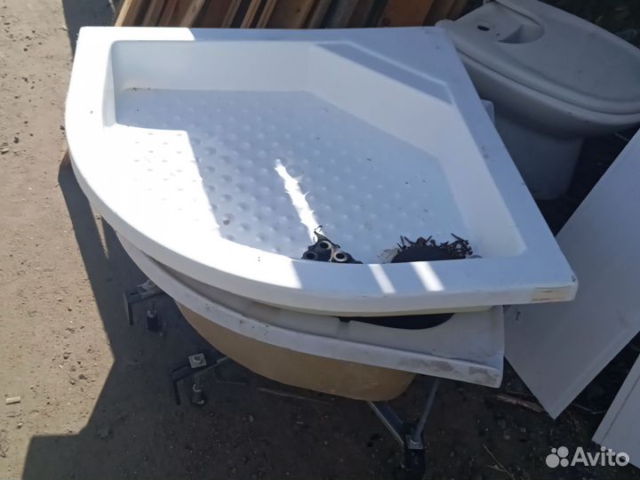 Душевой поддон 120 80