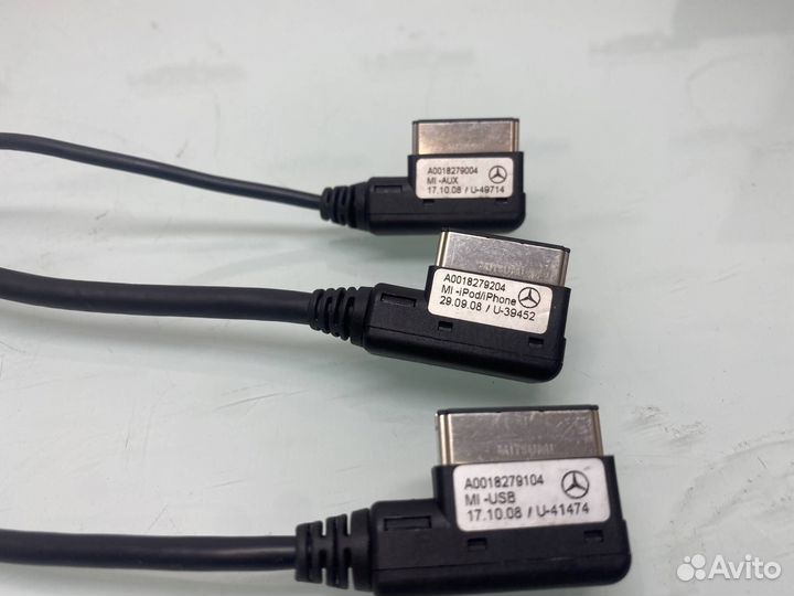 Провод AUX USB Mercedes W221