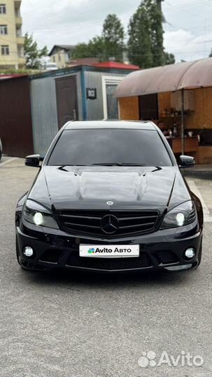 Mercedes-Benz C-класс AMG 6.2 AT, 2009, 103 000 км