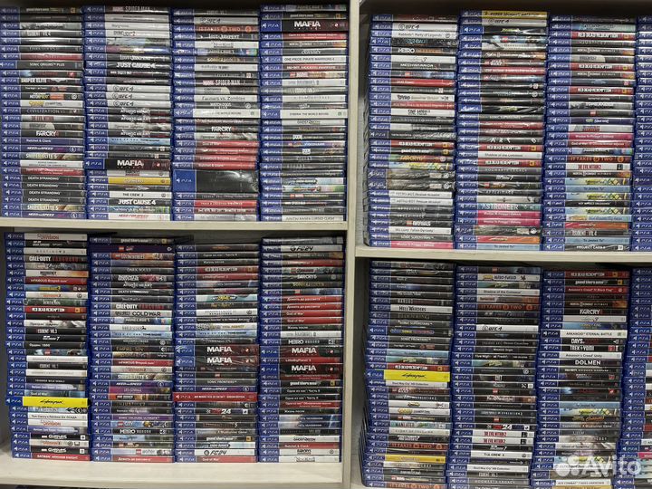 Игры для Sony ps4 ps5