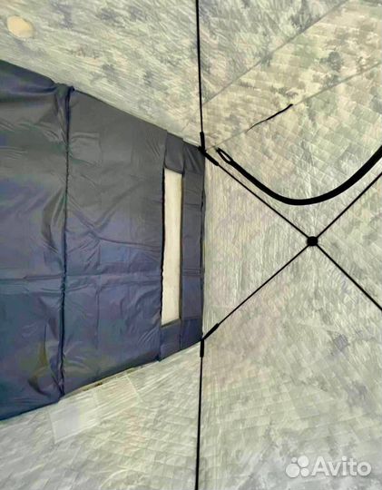 Куб палатка с полом и светом