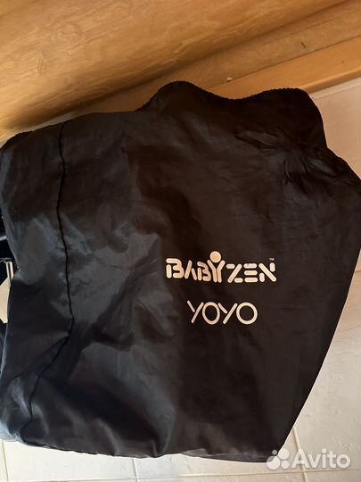 Коляска babyzen yoyo с допами toffee