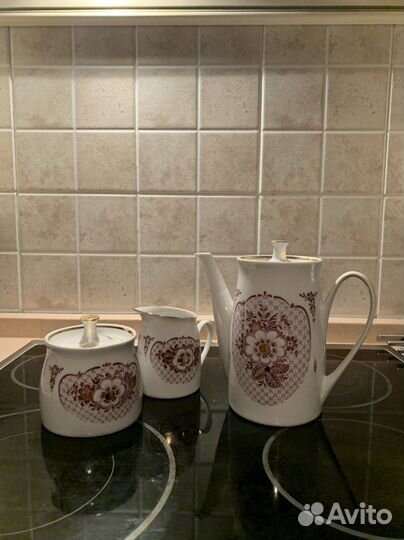 Кофейный сервиз СССР