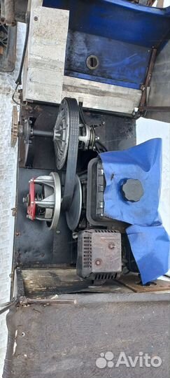 Мотобуксировщик