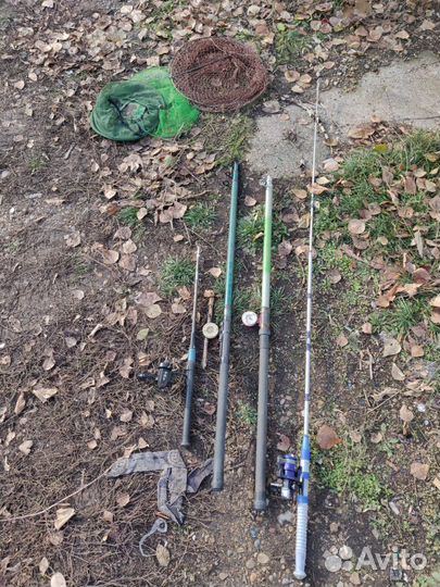 Удочки, спининг