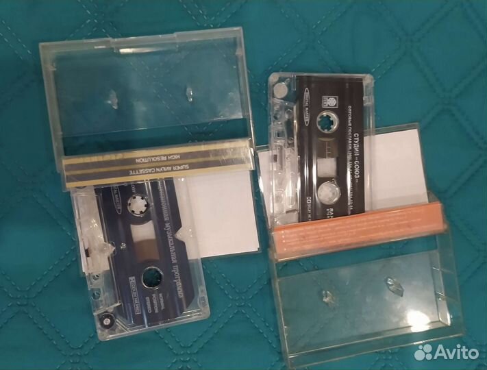 Аудиокассеты с записью