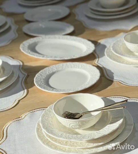 Столовый сервиз на 6 персон 24 предмета 