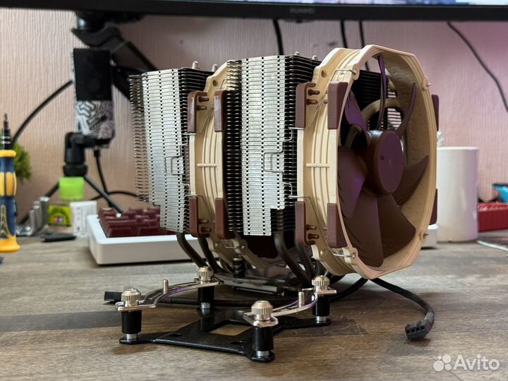 Кулер для процессора Noctua NH-D15 lga115x lga1200