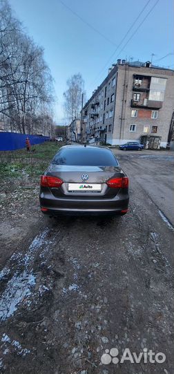 Volkswagen Jetta 1.4 AMT, 2012, 150 000 км