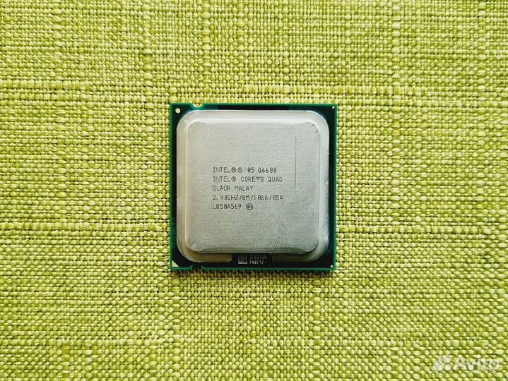 Процессор Intel Core 2 Quad Q6600 LGA 775