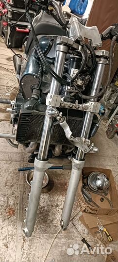 Вилка 40мм yamaha v max 1200