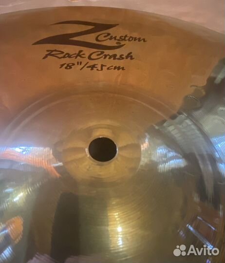 Тарелка Zildjian Z custom Rock Crash 18