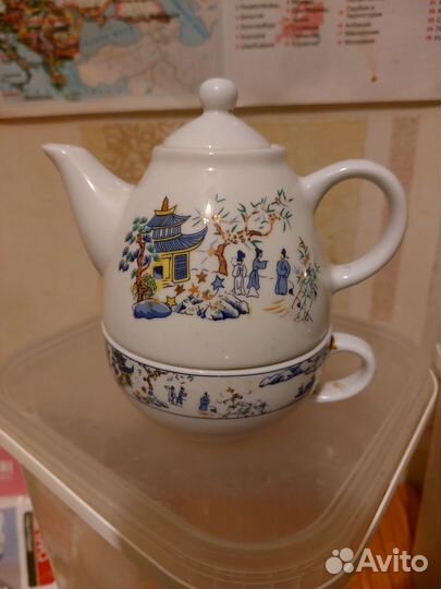 Чайники, термос, турки, кружки