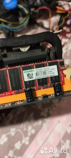 Материнская плата с процессором intel