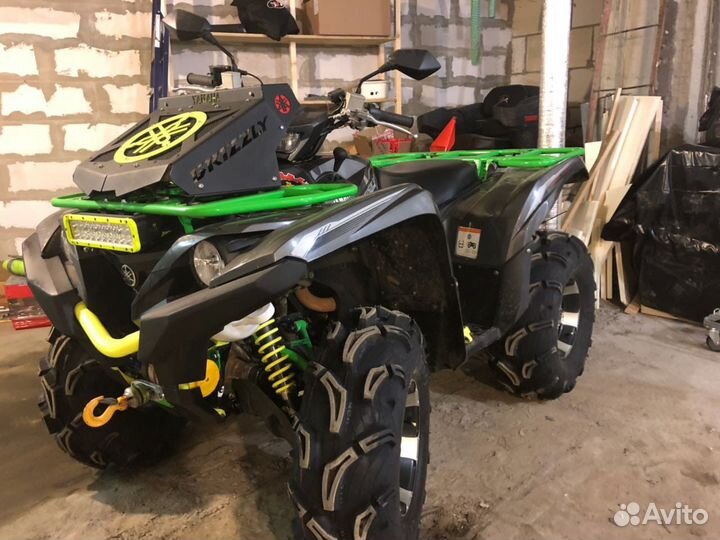 Шноркель yamaha Grizzly