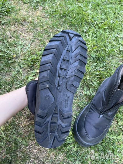Ботинки мужские