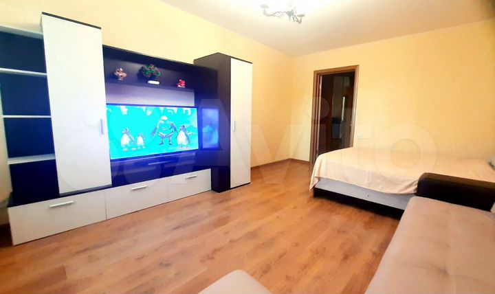 1-к. квартира, 43,2 м², 9/10 эт.