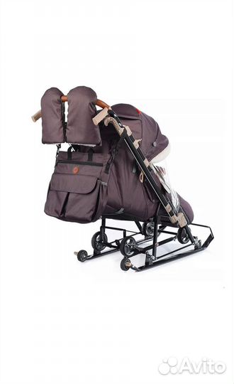 Санки каляска Ника 7-8К