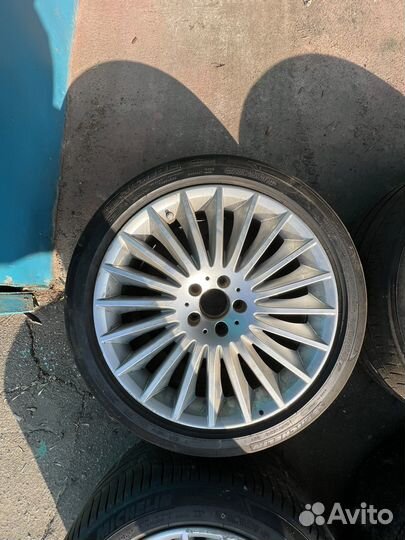 Колеса на mercedes s-class/222 r19