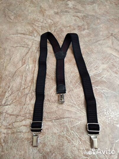 Подтяжки детские