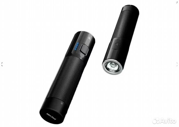 Фонарь Xiaomi NexTool Waterpoof Flashlight NE20069
