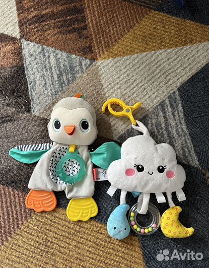 Пакет игрушек