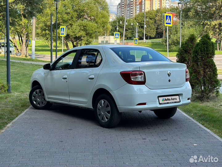 Renault Logan 1.6 МТ, 2018, 57 311 км