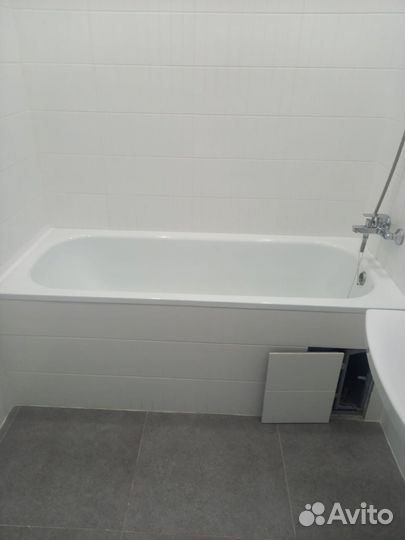 Ванная металлическая новая 170 см